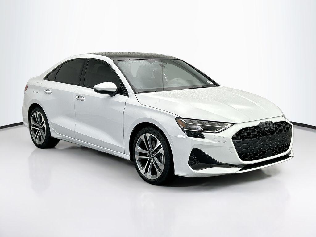 new 2026 Audi A3 car, priced at $45,290