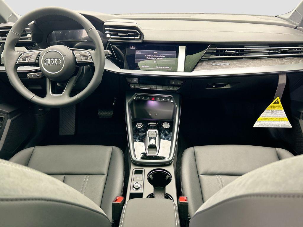 new 2026 Audi A3 car, priced at $45,290
