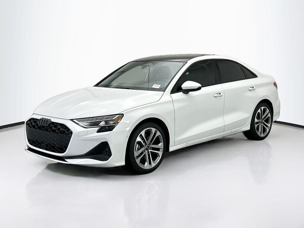 new 2026 Audi A3 car, priced at $45,290