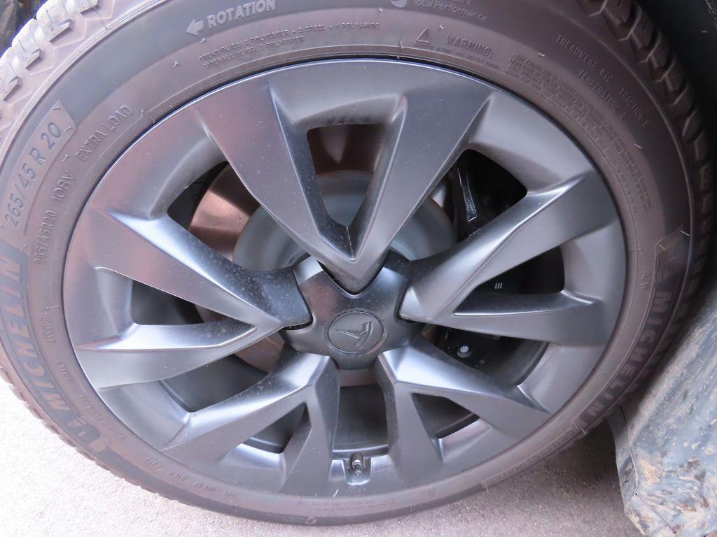 used 2023 Tesla Model X car, priced at $56,990