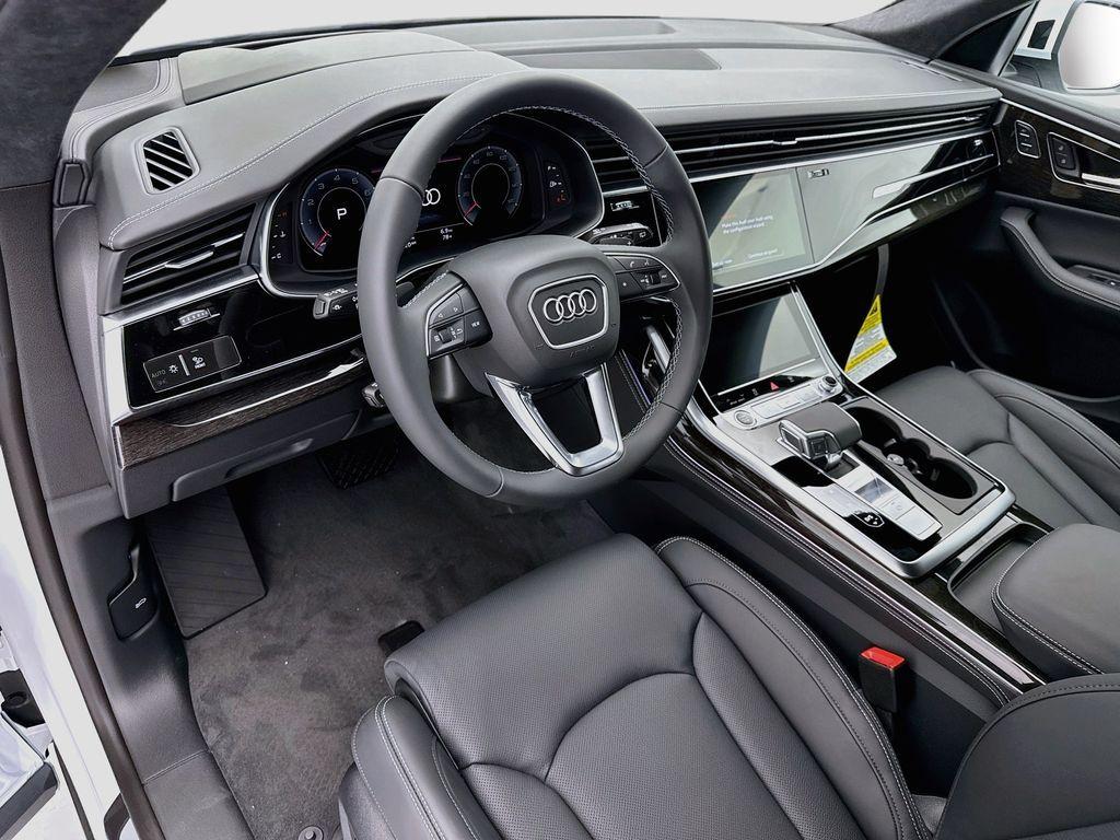 new 2027 Audi Q8 car, priced at $96,808