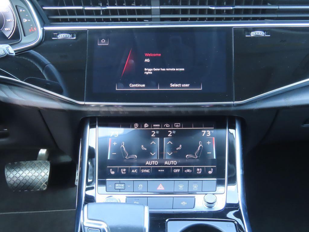 used 2022 Audi Q8 car, priced at $42,445