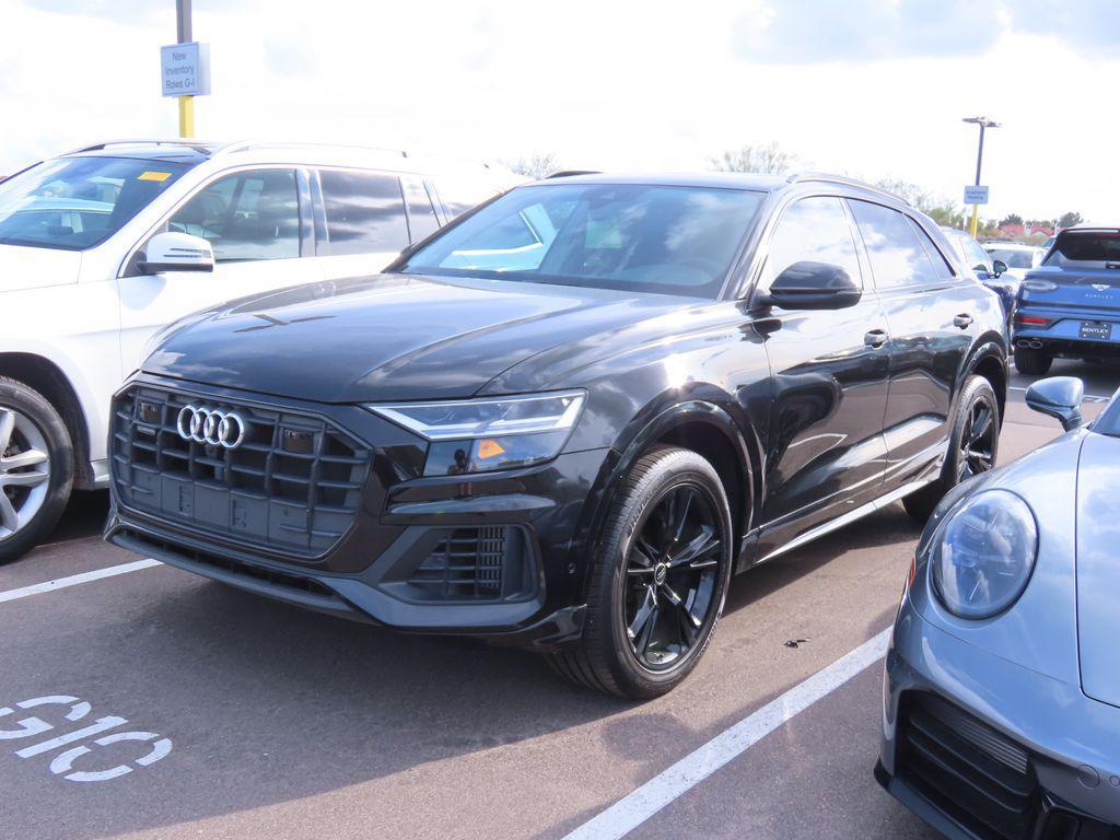 used 2022 Audi Q8 car, priced at $42,445