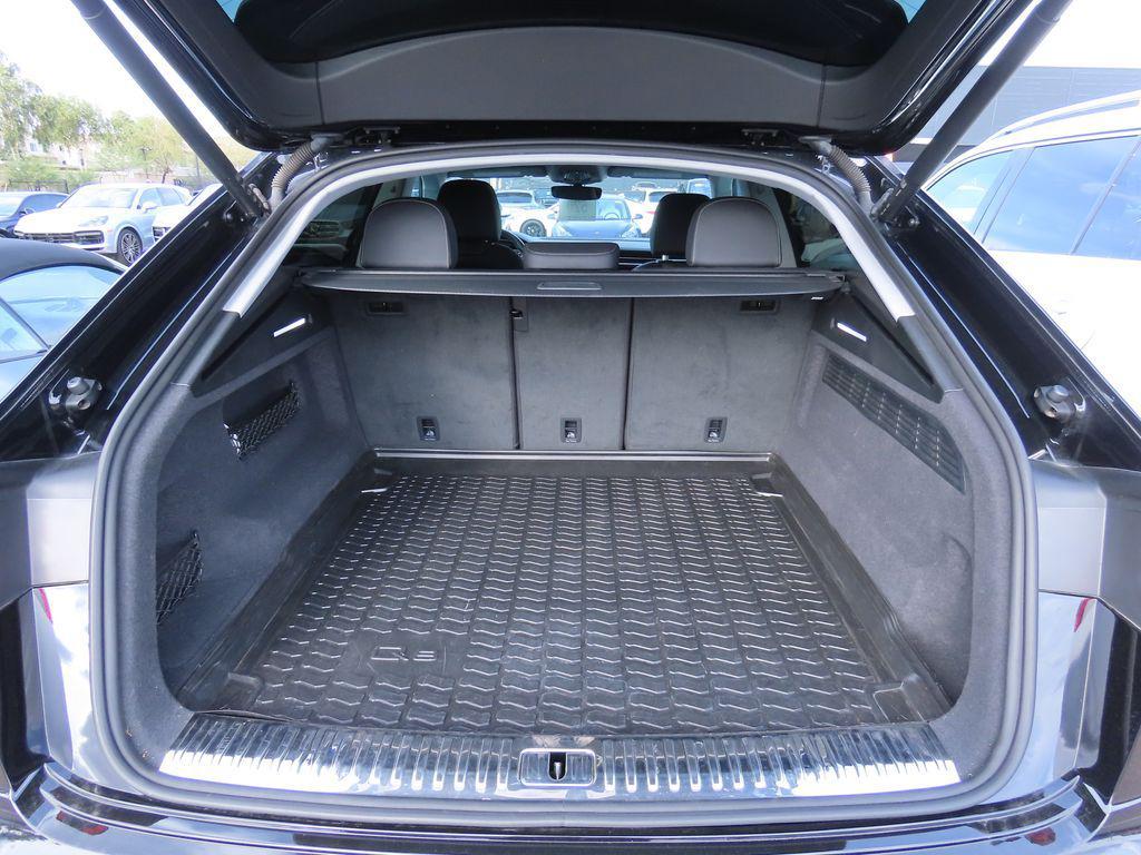 used 2022 Audi Q8 car, priced at $42,445