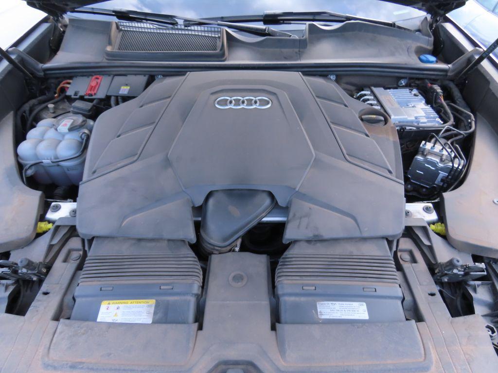 used 2022 Audi Q8 car, priced at $42,445