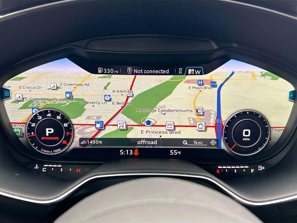 used 2016 Audi TT car, priced at $24,571