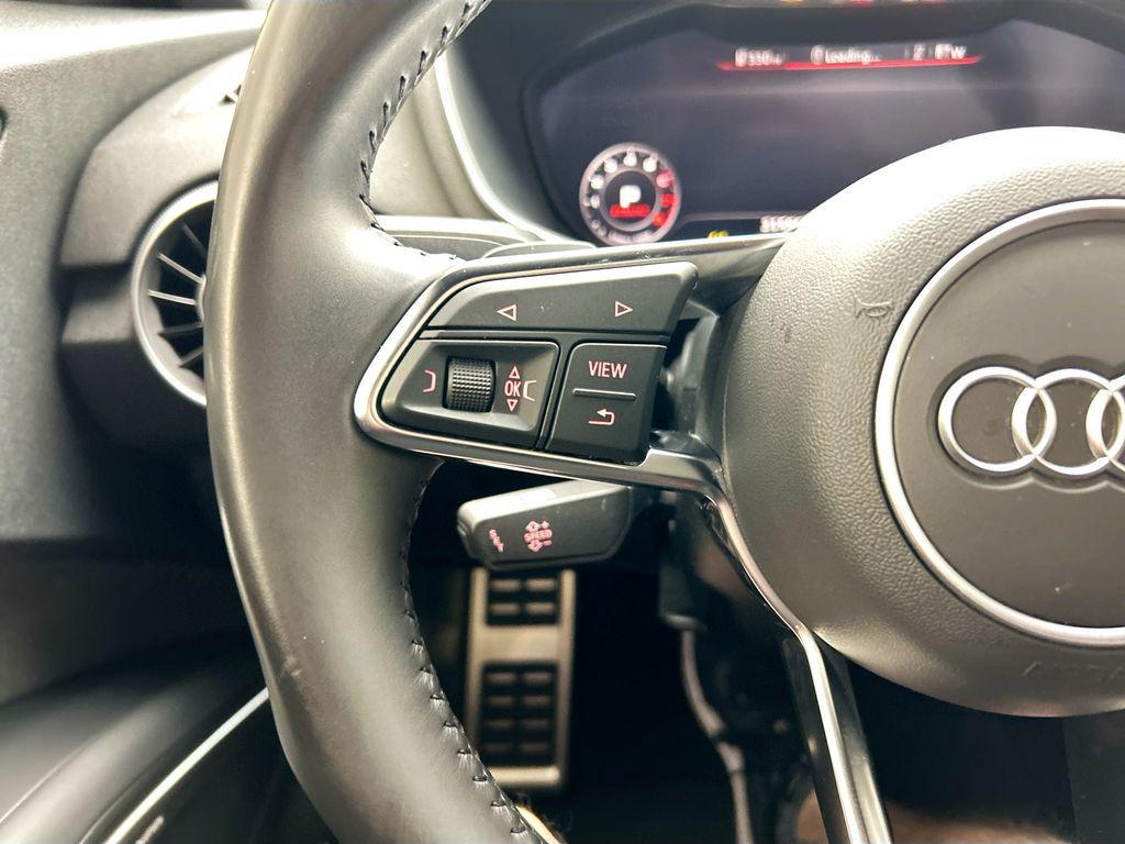 used 2016 Audi TT car, priced at $24,571