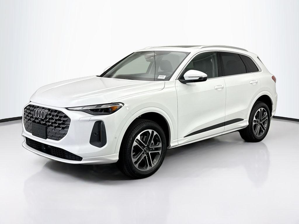 new 2025 Audi Q5 car, priced at $55,255