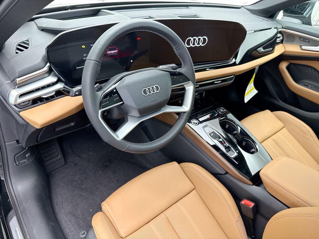 new 2025 Audi A5 car, priced at $55,850