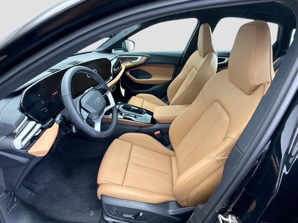 new 2025 Audi A5 car, priced at $55,850