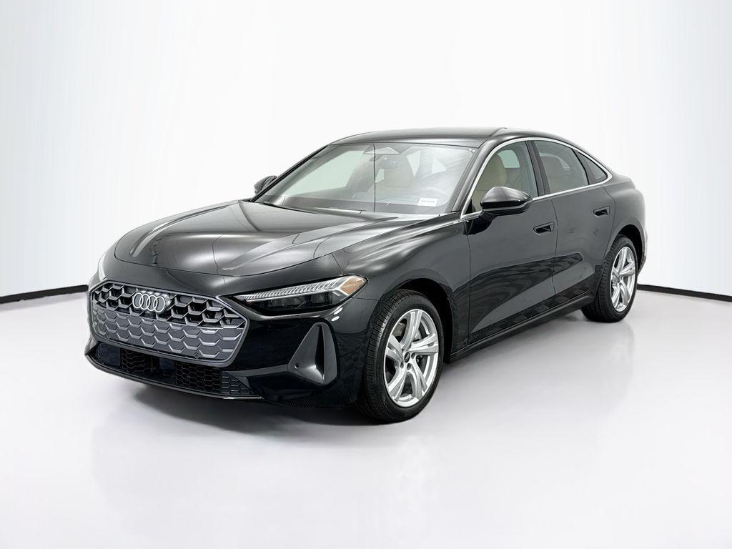 new 2025 Audi A5 car, priced at $55,850