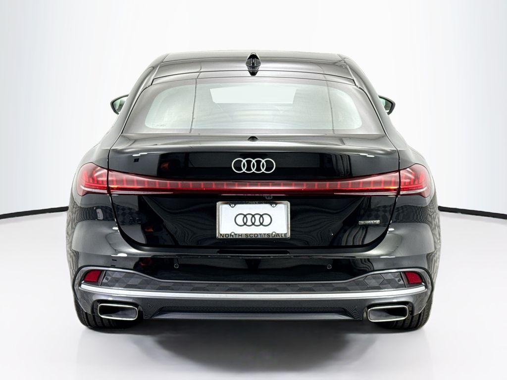 new 2025 Audi A5 car, priced at $55,850