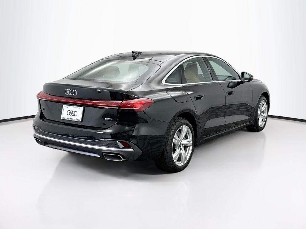 new 2025 Audi A5 car, priced at $55,850