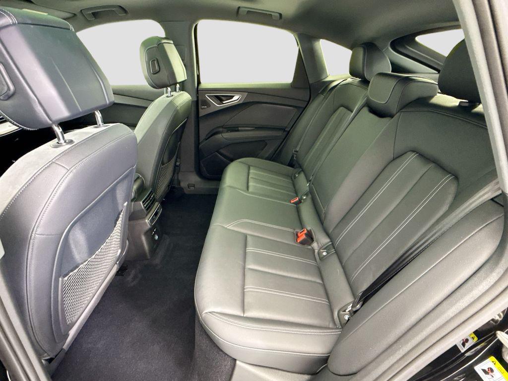 used 2023 Audi Q4 e-tron car, priced at $29,985