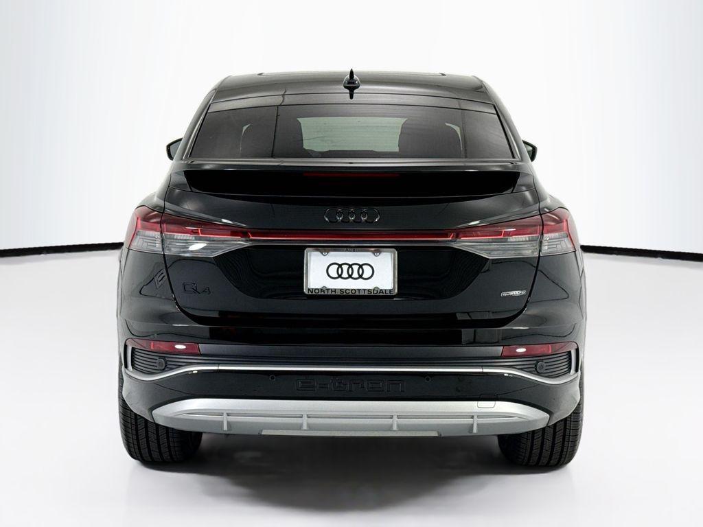 used 2023 Audi Q4 e-tron car, priced at $29,985