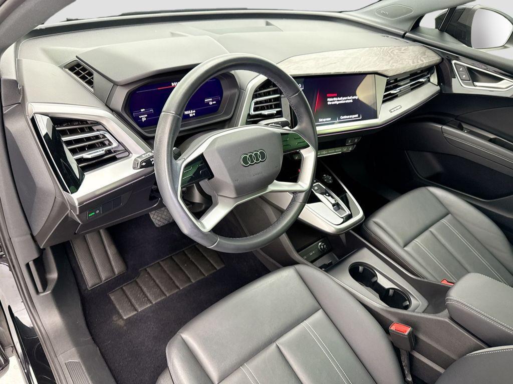used 2023 Audi Q4 e-tron car, priced at $29,985