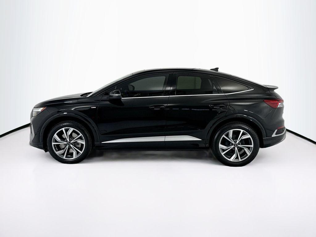 used 2023 Audi Q4 e-tron car, priced at $29,985