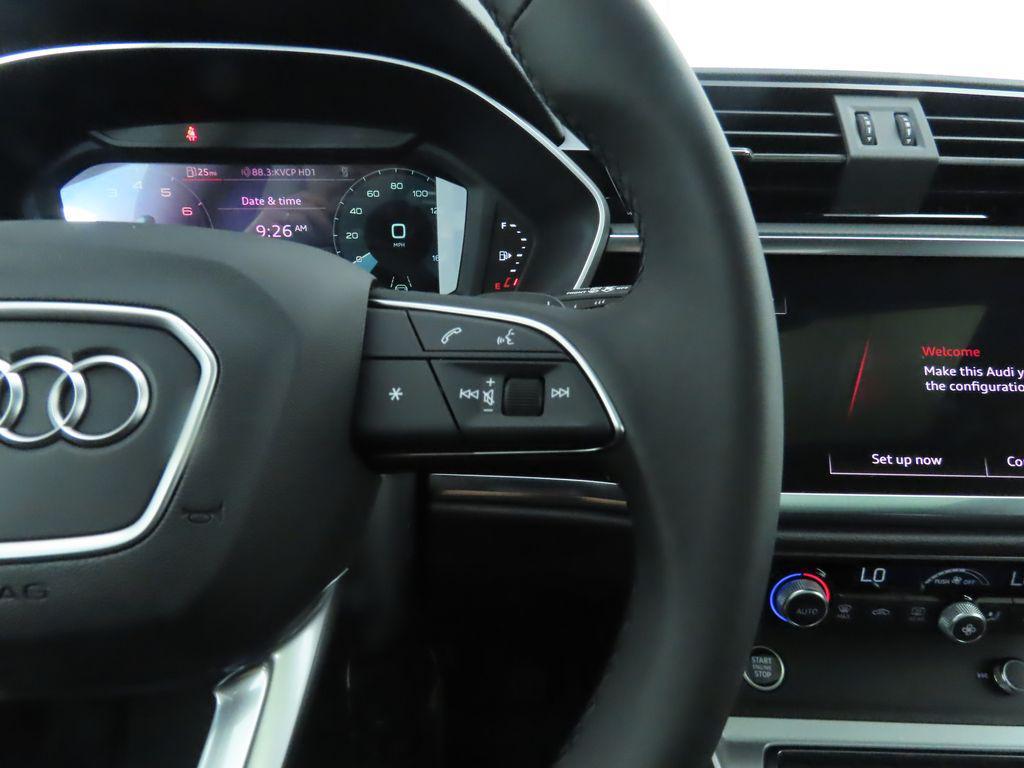 used 2025 Audi Q3 car, priced at $35,144