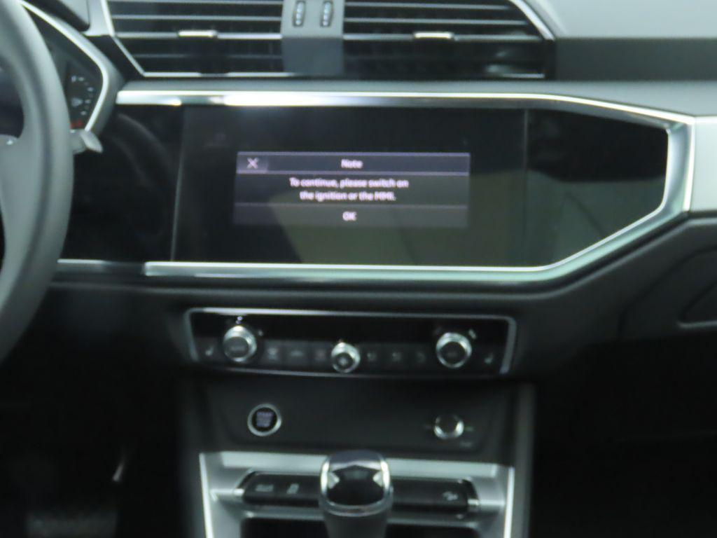 used 2025 Audi Q3 car, priced at $35,144