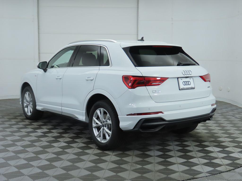used 2025 Audi Q3 car, priced at $35,144