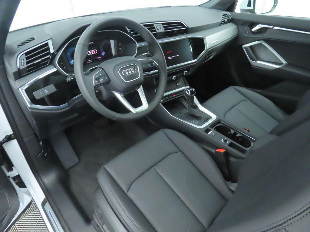 used 2025 Audi Q3 car, priced at $35,144