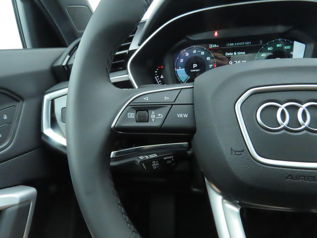 used 2025 Audi Q3 car, priced at $35,144