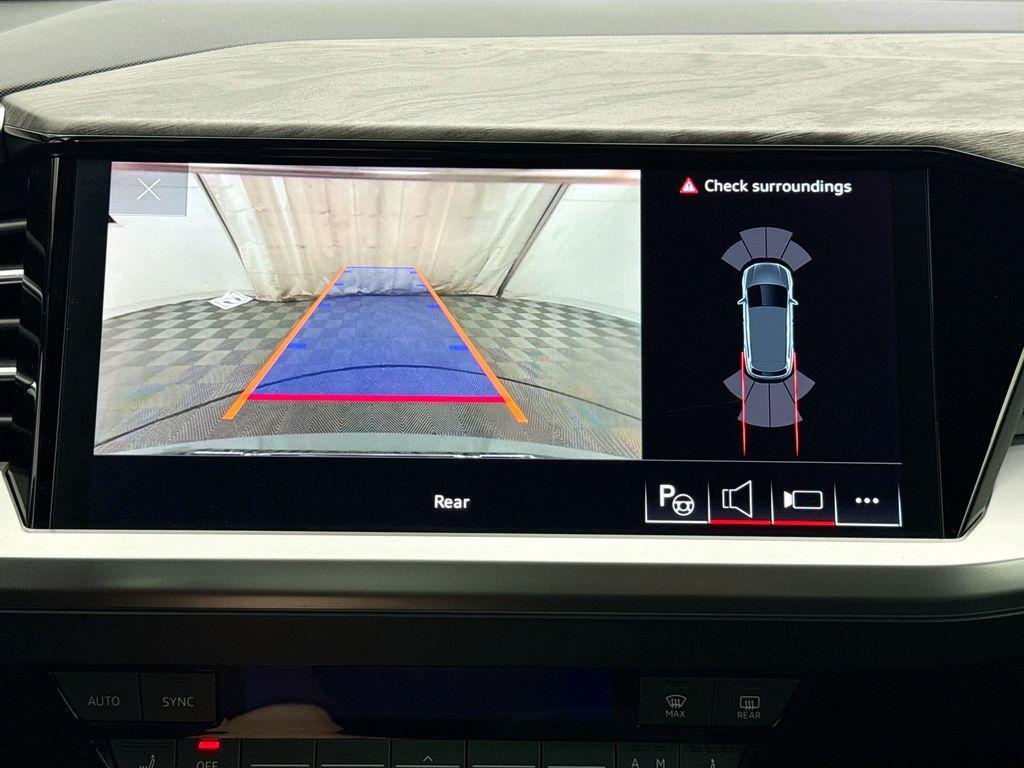 used 2023 Audi Q4 e-tron car, priced at $23,745