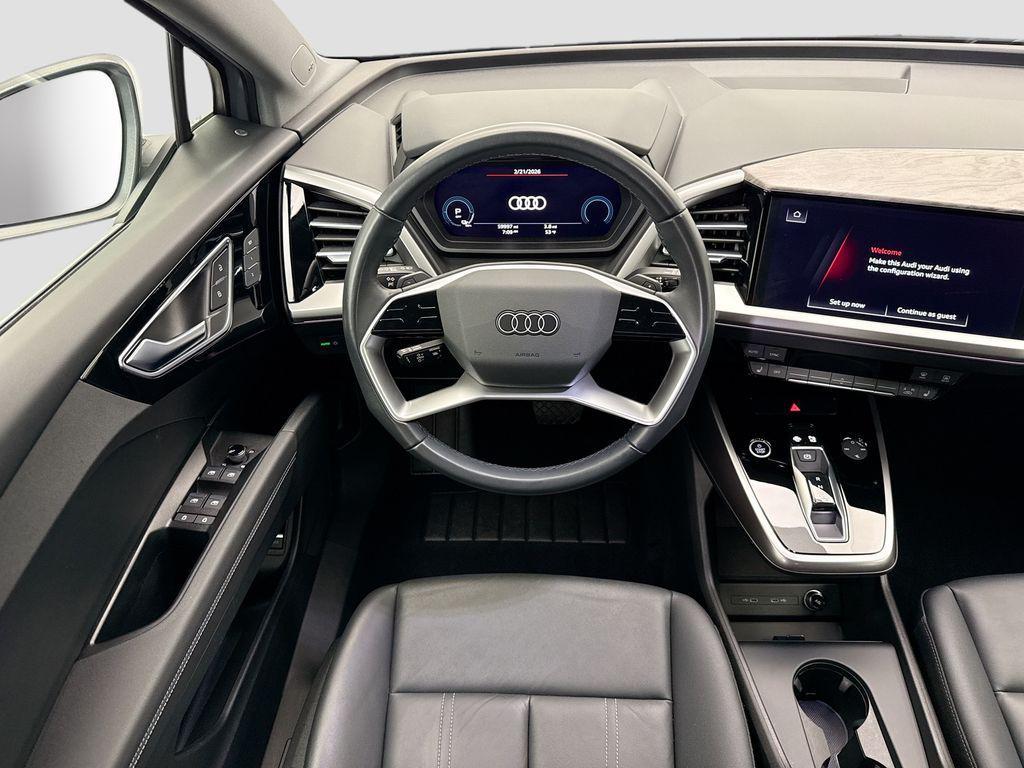 used 2023 Audi Q4 e-tron car, priced at $23,745