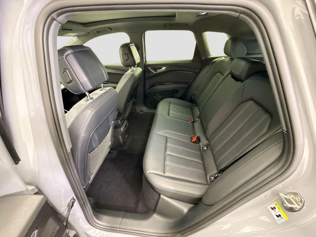used 2023 Audi Q4 e-tron car, priced at $23,745