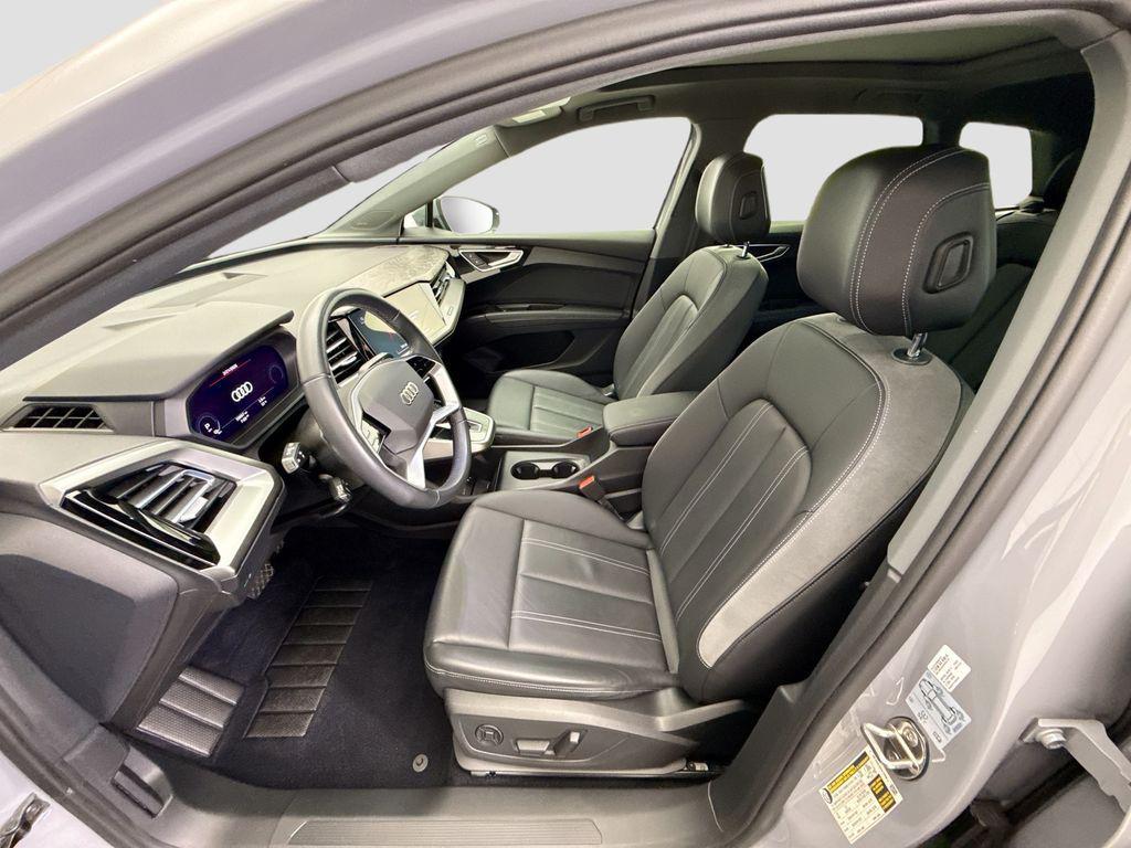 used 2023 Audi Q4 e-tron car, priced at $23,745