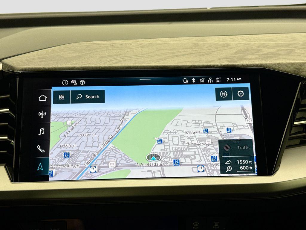 used 2023 Audi Q4 e-tron car, priced at $23,745