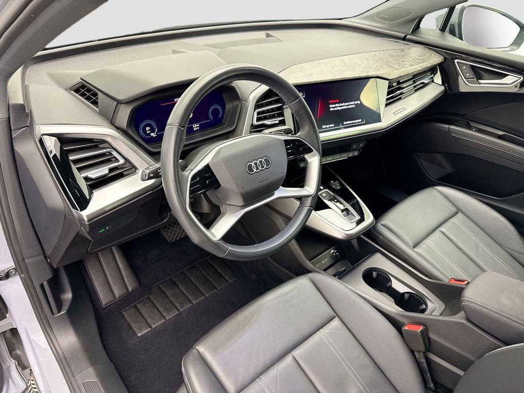 used 2023 Audi Q4 e-tron car, priced at $23,745