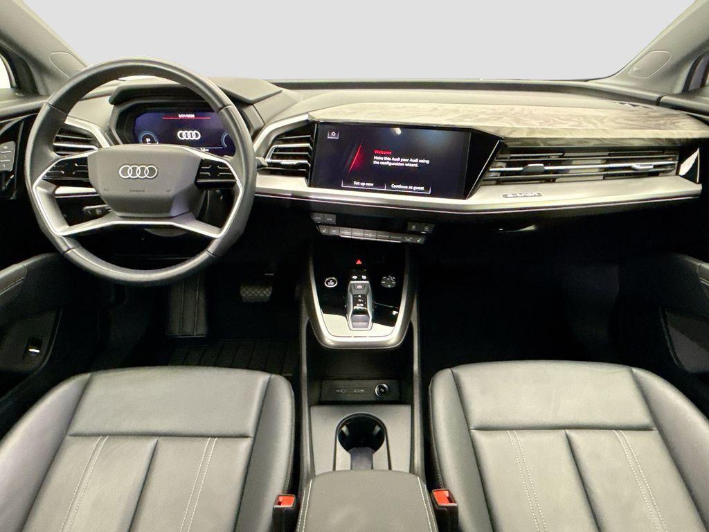 used 2023 Audi Q4 e-tron car, priced at $23,745