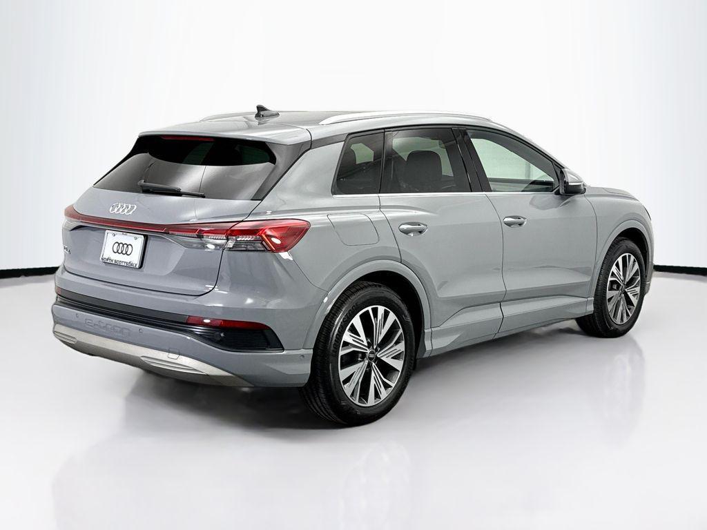 used 2023 Audi Q4 e-tron car, priced at $23,745