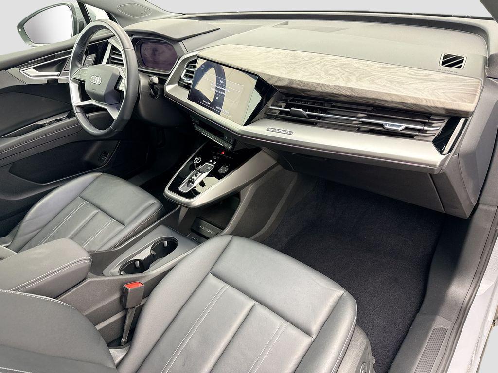 used 2023 Audi Q4 e-tron car, priced at $23,745