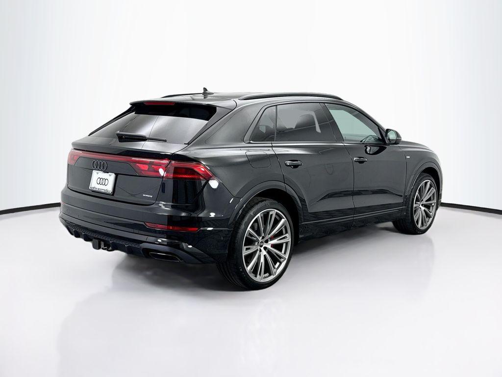 new 2026 Audi Q8 car, priced at $100,825