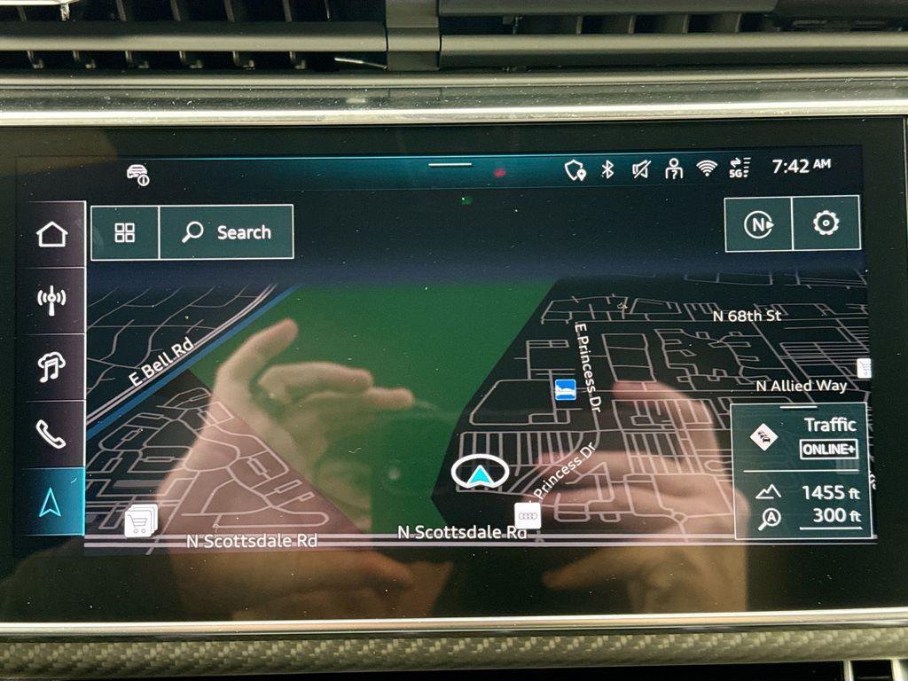 new 2026 Audi Q8 car, priced at $100,825