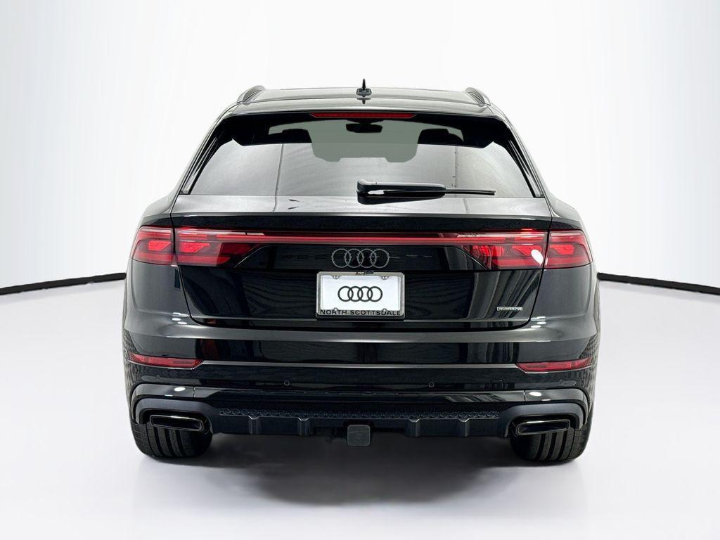 new 2026 Audi Q8 car, priced at $100,825