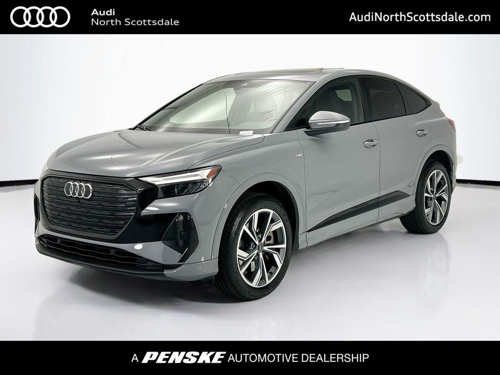 used 2024 Audi Q4 e-tron car, priced at $30,785