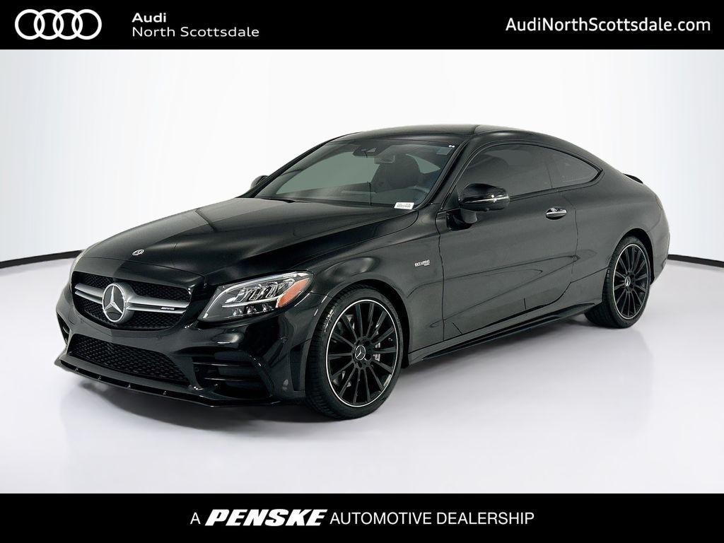 used 2022 Mercedes-Benz AMG C 43 car, priced at $49,432