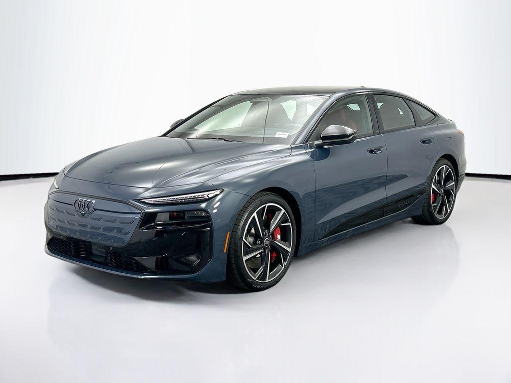new 2025 Audi S6 e-tron car, priced at $88,390