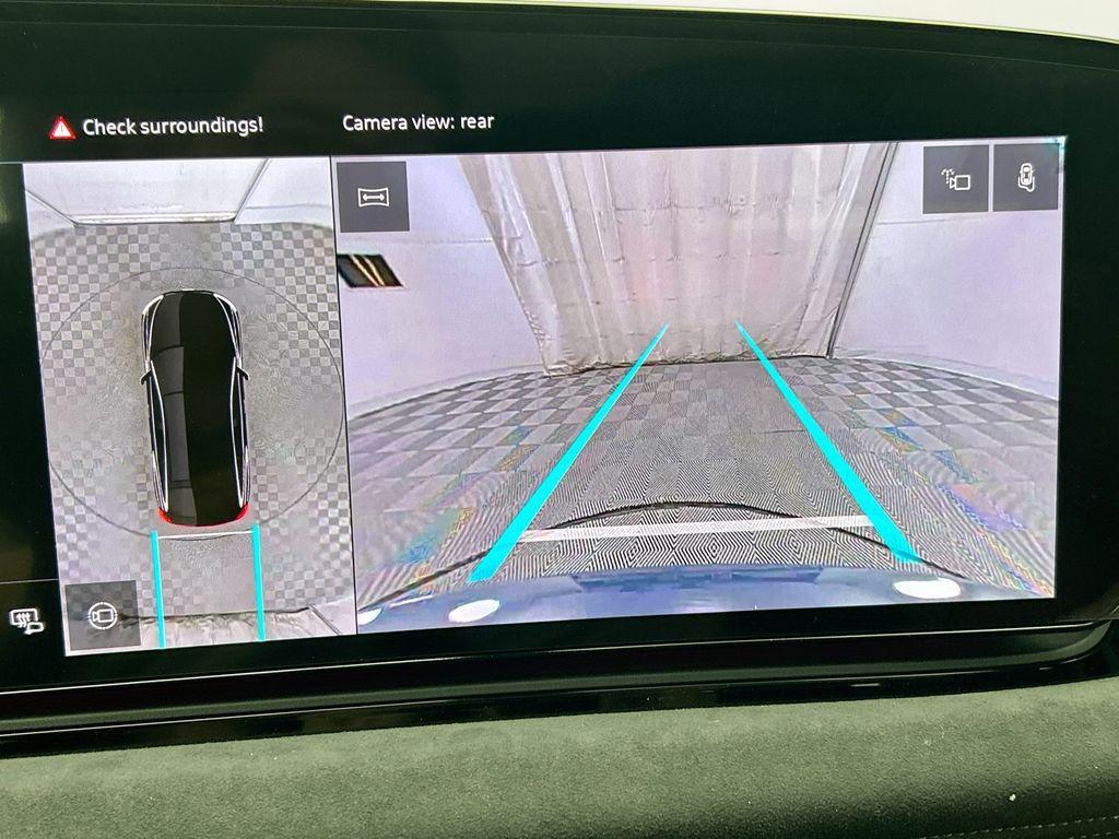 new 2025 Audi S6 e-tron car, priced at $88,390