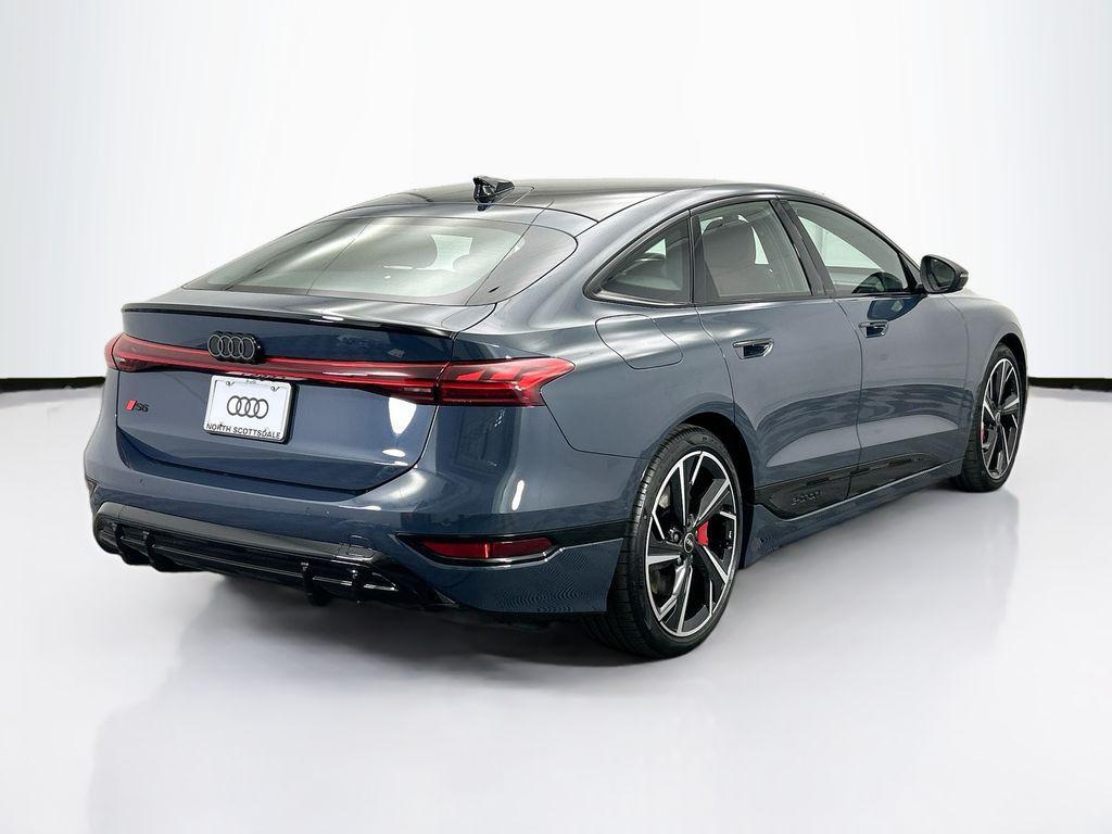 new 2025 Audi S6 e-tron car, priced at $88,390