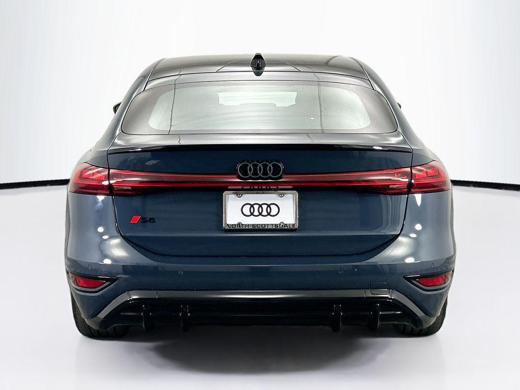 new 2025 Audi S6 e-tron car, priced at $88,390