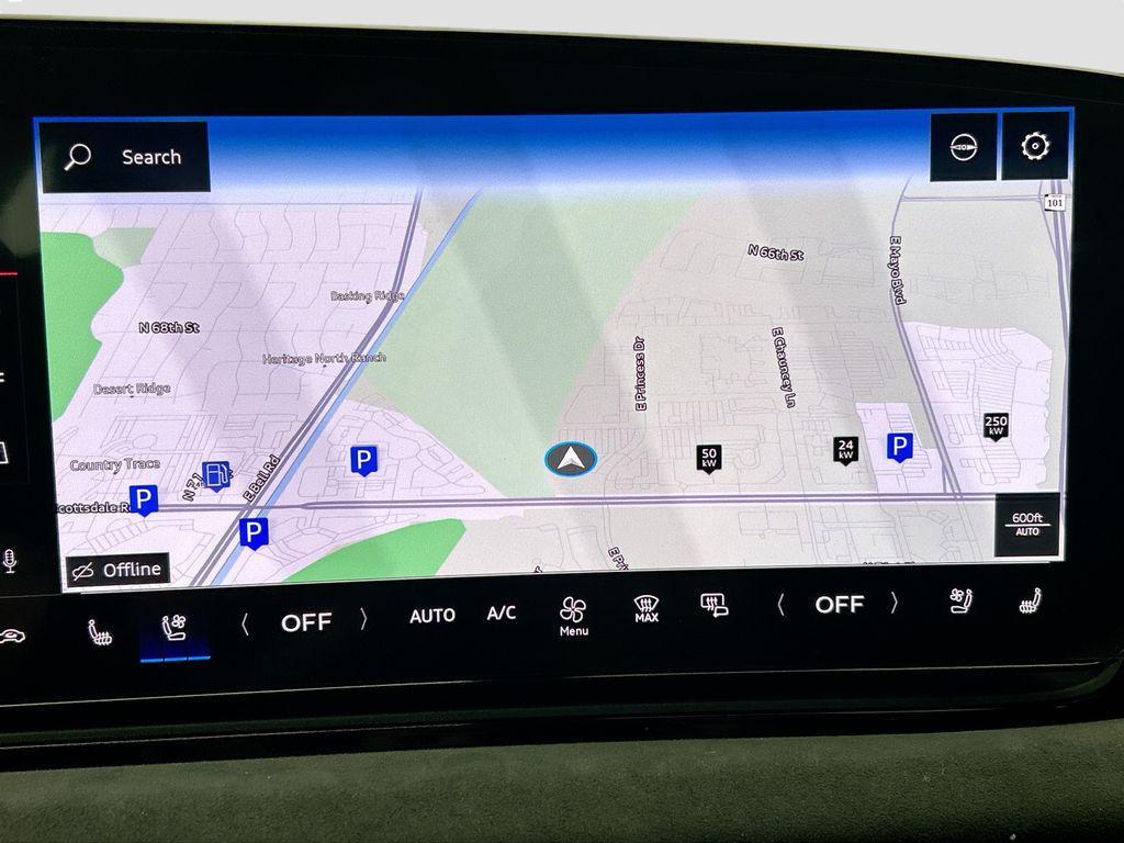 new 2025 Audi S6 e-tron car, priced at $88,390