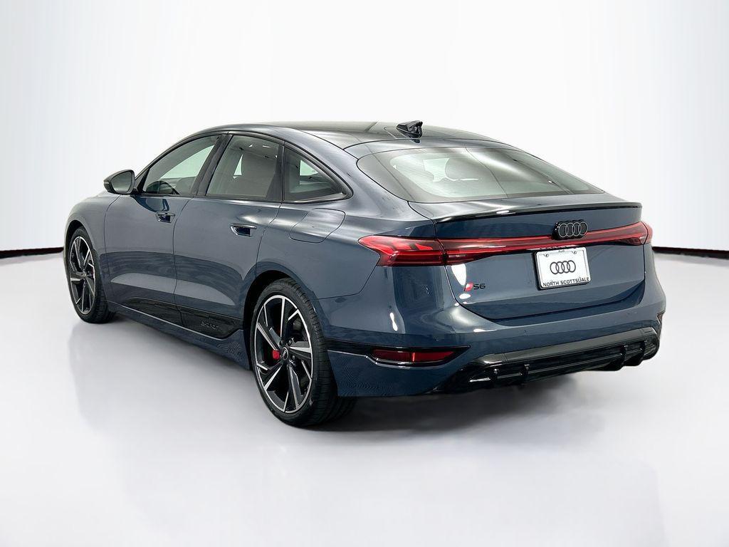 new 2025 Audi S6 e-tron car, priced at $88,390