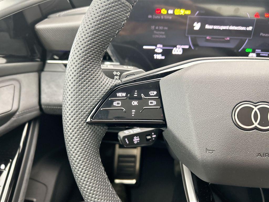 new 2025 Audi S6 e-tron car, priced at $88,390