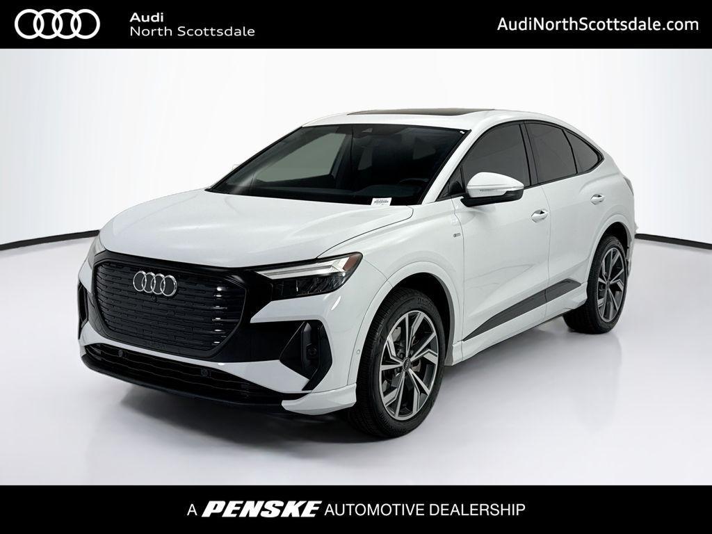used 2023 Audi Q4 e-tron car, priced at $29,222