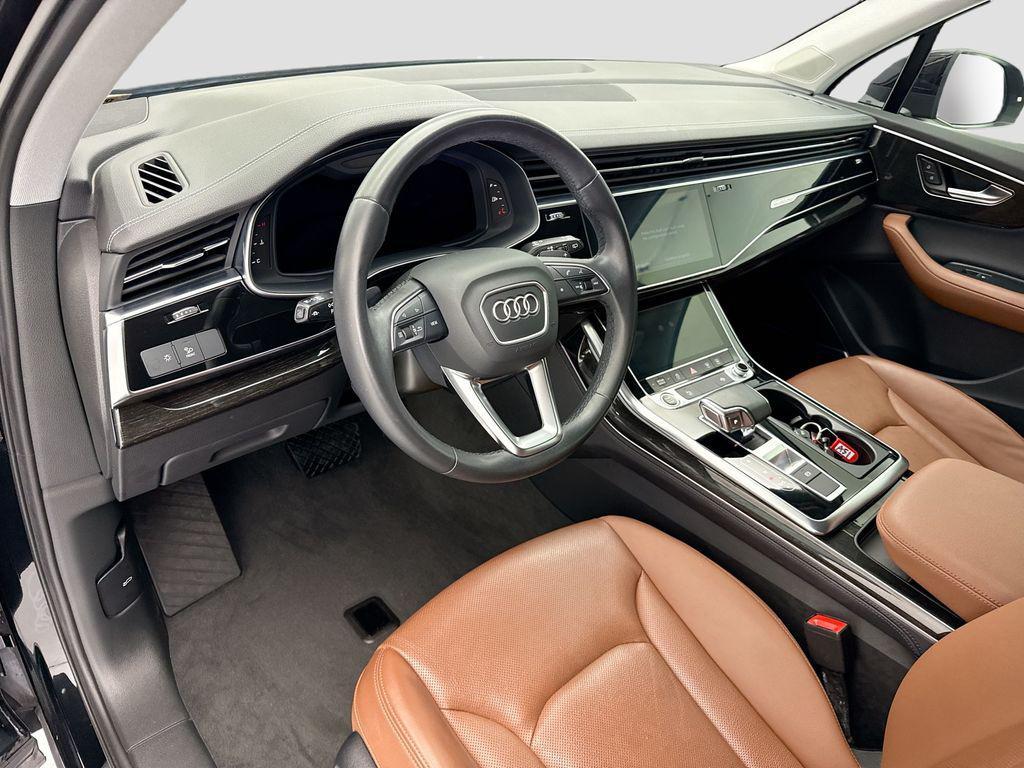 used 2023 Audi Q7 car, priced at $40,546