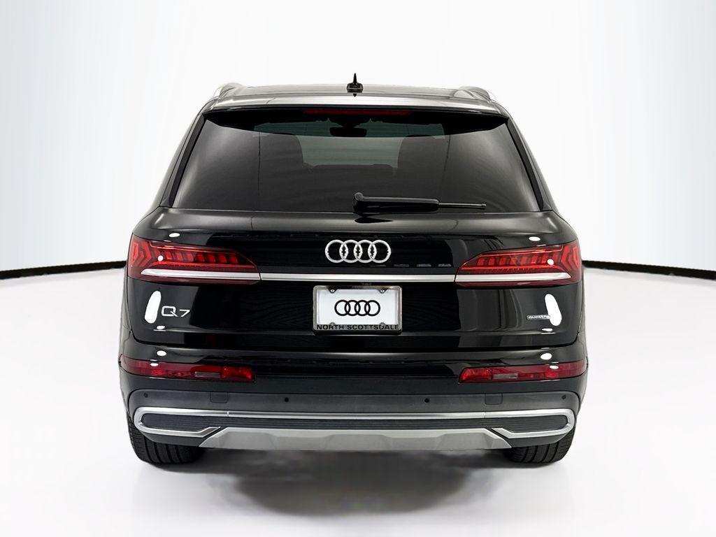 used 2023 Audi Q7 car, priced at $40,546